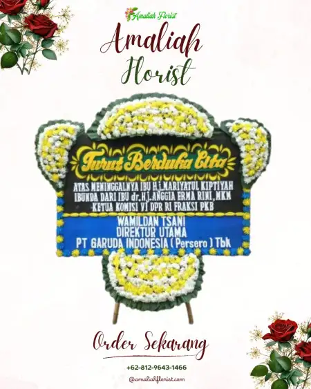 Papan Bunga Duka Pancanegara